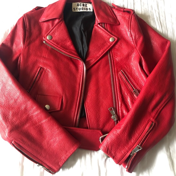 Acne Studio Biker Jacket - Picture 2 of 3